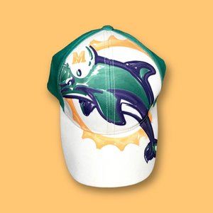 Miami Dolphins Painting Graphic Hat